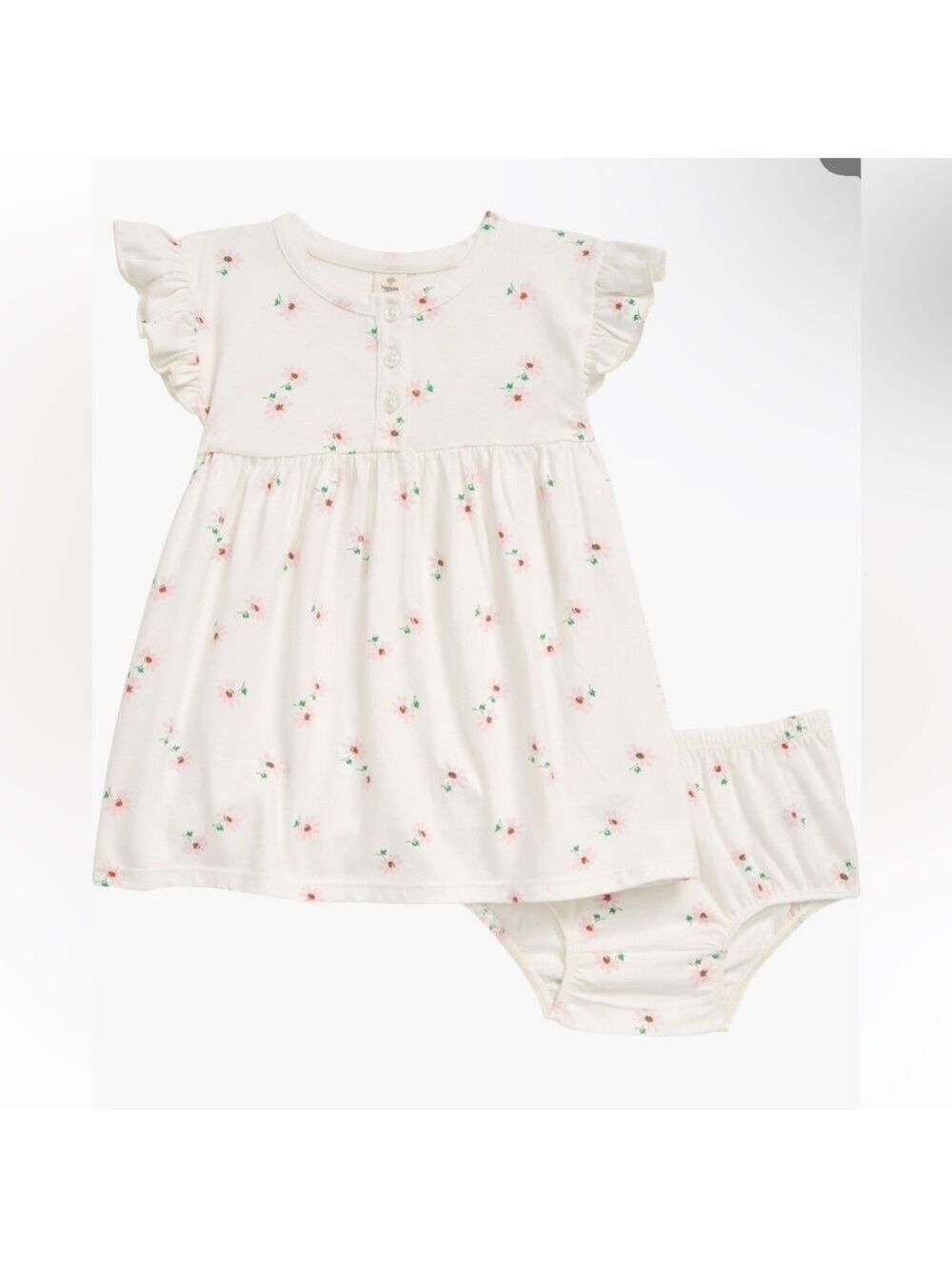 Tucker + Tate Flutter Sleeve Dress